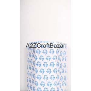 Poubelle pliable innovante en carton et tissu de coton avec peinture décorative pour une vie durable, usage hospitalier et collecte des déchets - Product Image 3