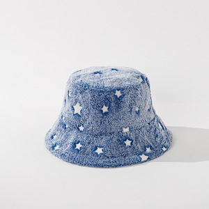 Gorro de Pescador BSBH Smile Star, Cálido y Peludo para Invierno, Gorro de Felpa para Hombre y Mujer, Resistente al Viento, Personalizable - Product Image 5