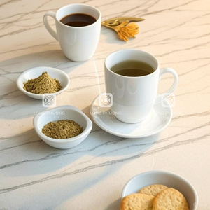 White Porcelain <b>Mug</b> Oval Customized <b>Tall</b> Tea <b>Mug</b> for Restaurants Bulk Wholesale from Vietnam Modern Classic Design Manufacturer - Product Image 5