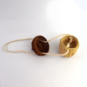 Innovative <b>small</b> children acorn shaped bag best selling kids gift <b>handbags</b> lovely hazel nut shape shoulder bags - Product Image 3