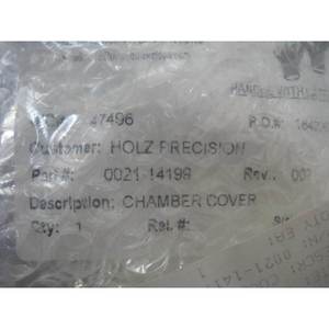ฝาครอบ NEW AMAT 0021-14199, ช่องด้านบน, 300 มม. - อุปกรณ์และอะไหล่เซมิคอนดักเตอร์ระดับโลกที่เชื่อถือได้ - Product Image 1