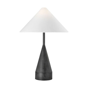 Lampe de table créative en laiton avec abat-jour rectangulaire en tissu noir pour la décoration de chambre à coucher, contrôle par interrupteur LED E26, grande taille - Product Image 4