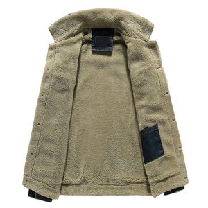 Blouson Bomber en Jean Délavé Vintage pour Homme, Veste Décontractée Tendance, Blouson de Baseball en Jean Personnalisé pour Homme, Veste Streetwear Zippée - Product Image 2