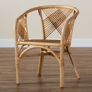 Bohemian rattan <b>chair</b> for dining rooms <b>chairs</b> premium quality natural <b>cane</b> furniture - Product Image 6