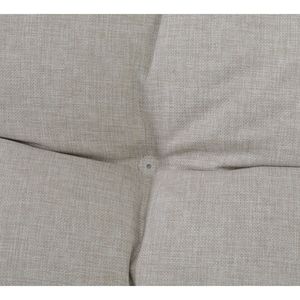 Divano a due posti di lusso per esterni con cuscini spessi, set divano da giardino per tutte le stagioni, elegante panca a dondolo in vimini per il tempo libero all'aperto - Product Image 6