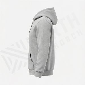 Pulls à Capuche d'Hiver pour Hommes en Gros, Coupe Ample, 100% Coton, Logo Brodé Personnalisé, Vêtements de Sport et de Fitness, Marques de Sportswear, Pulls Épais - Product Image 3