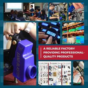 LEMATEC LE-RF2231 Jeu de douilles et embouts hexagonaux en acier Cr-V de 23 pièces de 1/4 po avec clé à cliquet pour atelier de réparation et usage domestique - Product Image 5