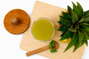 Goût et odeur typiques, pasteurisé, 100% purée d'ananas, durée de conservation de 24 mois, agriculture, purée d'ananas surgelée - Product Image 2