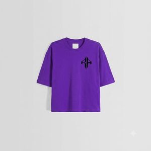 Camiseta Extra Grande de Primera Calidad para Hombre, 100% Algodón, Corte Cuadrado, Estampado Personalizado en la Parte Delantera, Casual, Azul Marino, Secado Rápido, Cuello Redondo - Product Image 1