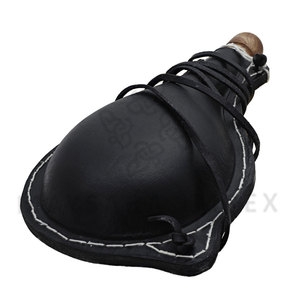 Botella de Agua de Cuero Personalizada para Caza, Cantimplora Portátil con Correa para Hombro, Venta al por Mayor para Viajes y Camping - Product Image 6