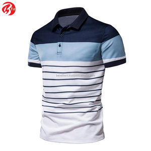 Polos Hommes Tissu Respirant Vente Chaude, Conception Personnalisée Coton Grande Taille - Product Image 2