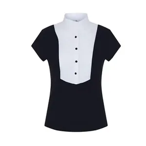 Polos de Golf Personalizados con Logotipo, Cuello Redondo, Algodón, Secado Rápido, Transpirables, Manga Corta, Impresión Digital, para Hombre - Product Image 5