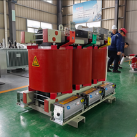 Transformateur sec en résine coulée SCB 30-2000 kVA 10-30 kV vers 400-480 V triphasé pour la distribution d'énergie industrielle
