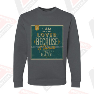 Sweat à capuche homme coupe classique 100 % coton MCAMS08-3D brodé, écologique, délavé, streetwear athlétique d'été - Product Image 2