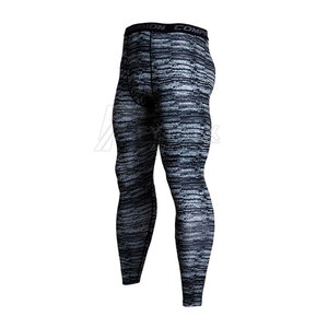 High Grade <b>Compression</b> <b>Tights</b> Durable Lightweight Stretch Fabric Comfortable Movement Lasting Wear Eco Friendly Breathable Waist - Product Image 4
