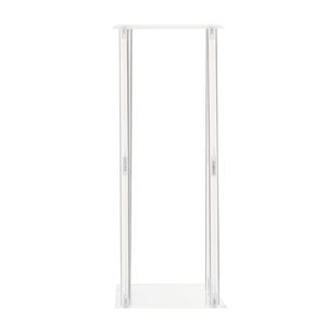 Set di 10 Colonne in Acrilico Laminato da 50 cm per Decorazioni Floreali Matrimoniali, Supporti per Fiori Stile Vaso, Larghezza 30 cm, Espositore Floreale Cubico - Product Image 5