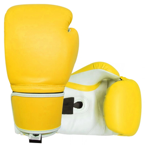 Gants de boxe pour enfants Winning JAGO IMPEX, logo personnalisé, vente en gros, fermeture à boucle et à scratch, gants de boxe en cuir PU antidérapants - Product Image 4
