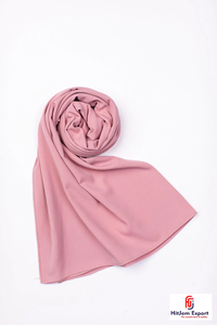 Lightweight Plain <b>Scarf</b> Cloth Export Textile Cotton Viscose Polyester Blend for Europe Israel Island Wholesale Markets - Product Image 4