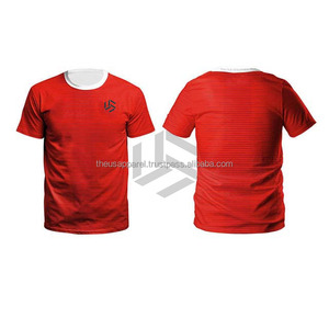 เสื้อทีมยูนิเซ็กซ์ปี 2026 พิมพ์ลายแบบซับลิเมชั่น เสื้อฟุตบอล โพลีเอสเตอร์ 100% แขนสั้น คุณภาพสูง ยืดได้สี่ทิศทาง - Product Image 3