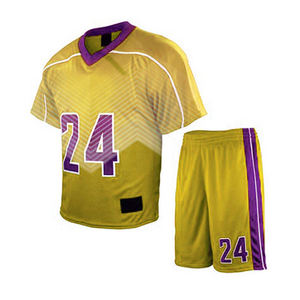 Ensemble de vêtements de sport de lacrosse grande taille, maillot d'équipe personnalisé, shorts respirants, uniforme de performance à séchage rapide pour hommes et femmes - Product Image 4