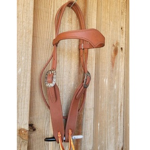 Premium Genuine Leather Western Saddle <b>Rope</b> Halter for Horses with Customizable Equestrian Accessories and OEM Service - Product Image 2