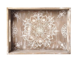 ชุดช้อนส้อมสลัดไม้ทรงกลม ทำจากไม้กระถินเทศ ขัดเงาด้วยมือ ช้อนส้อมเสิร์ฟอาหาร รูปทรงวงกลม สไตล์เรียบง่าย สำหรับใช้ในครัวและโต๊ะอาหาร - Product Image 1