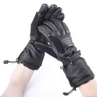 Gants de ski imperméables pour homme et femme, gants thermiques pour snowboard, gants coupe-vent pour le froid, gants de sport d'hiver pour l'extérieur