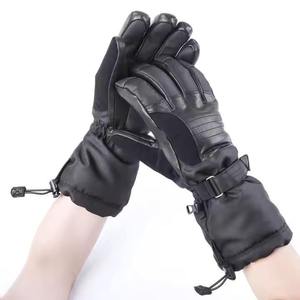 Waterproof Winter Ski <b>Gloves</b> for Men Women Thermal Snowboard Snowboarding <b>Gloves</b> Windproof Cold Weather Outdoor Sport <b>Mittens</b> - Product Image 2