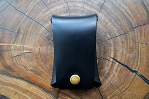 Unique Fold Stitchless Leather <b>Wallet</b> Minimalist Slim Card Case Genuine Leather No Stitch <b>RFID</b> <b>Blocking</b> Men SLW-0067 - Product Image 2