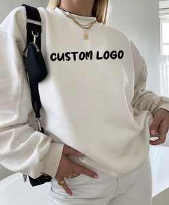 เสื้อฮู้ดดี้พิมพ์ลายตัวอักษร คอกลม แขนยาวทรงหลวม ไหล่ตก ผ้าฟลีซบุซับใน สำหรับผู้ชาย ใส่ได้ในฤดูใบไม้ร่วง - Product Image 1