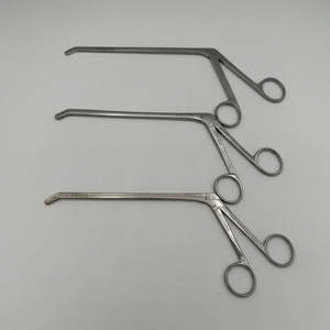 PISSCO Intervertebral <b>Disc</b> Rongeurs <b>Disc</b> Rongeur Instrument Spinal Rongeur Forceps Neurosurgical Rongeurs Orthopedic Set 3 PCS - Product Image 1