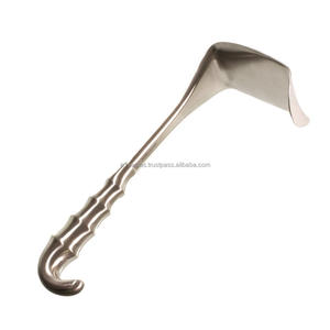 เครื่องมือผ่าตัดแบบใช้มือยี่ห้อ A-1 VERITAS รุ่น Kellye ขนาด 25 ซม. ทำจากสแตนเลสสตีล ใช้ซ้ำได้ ผิวสัมผัสแบบด้าน |   คุณภาพระดับพรีเมียม ISO - Product Image 1