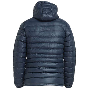 Chaqueta Acolchada Ligera para Hombre, Cuello Alto, Logotipo Personalizado con Velcro, Chaqueta de Invierno Acolchada, Ropa de Abrigo Cálida y Resistente al Viento - Product Image 4