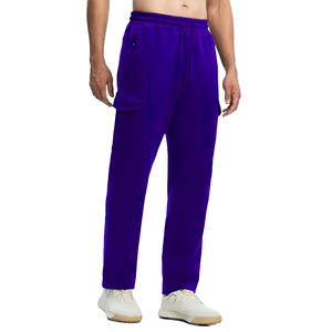 Pantalon de jogging pour homme en coton mélangé de haute qualité, avec poches zippées, vêtements de sport, streetwear tactique - Product Image 5