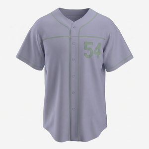 Camiseta de Béisbol Team Ready, Tejido de Alto Rendimiento, Ideal para Partidos, Prácticas y Actividades Deportivas - Product Image 1
