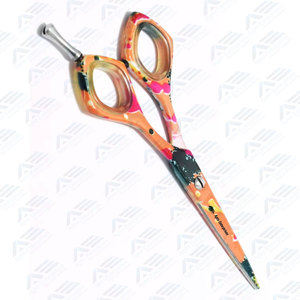 Ciseaux de barbier professionnels les plus vendus pour une coupe de précision et une utilisation en salon, prix de gros, ciseaux de coiffure pour barbier - Product Image 5