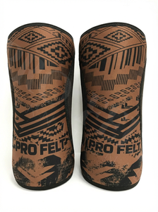 Premium Quality Fitness 7mm Compression <b>Knee</b> Sleeves for Weightlifting Cross Training Sports Reversible Custom Made <b>Knee</b> Sleeves - Product Image 2