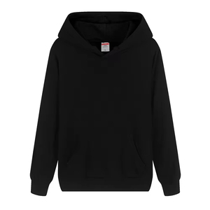 เสื้อฮู้ดผ้าฟลีซแบบกำหนดเองสำหรับผู้ชาย ปี 2026 เสื้อผ้าสตรีทแวร์ เสื้อฮู้ดเปล่า สไตล์ฮิปฮอป ยูนิเซ็กส์ ทรงปกติ ผ้าฝ้าย 100% บุซับใน - Product Image 5