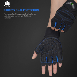 Guantes de Entrenamiento de Alto Rendimiento con Acolchado Absorbente de Impactos, para Levantamiento de Pesas y Ejercicios de Gimnasio, Guantes Personalizados para Entrenamiento con Pesas - Product Image 5