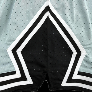 Short de basketball respirant à impression gonflée, design personnalisé, 100 % polyester, maille, pour la course et le sport – Meilleures ventes - Product Image 5
