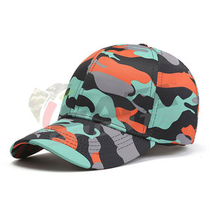 Casquette de baseball en coton brodée avec logo, 6 panneaux, haute qualité, pour hommes et femmes, style hip-hop, vente en gros à prix réduit - Product Image 2