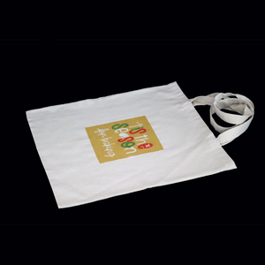 Fabricante de Bolsas de Compras de Algodón Cardado 100% con Diseño Impreso de Primera Calidad, las Más Vendidas, a Bajo Precio. - Product Image 2