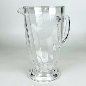 Spiral Acrylic Drink Serving Pitcher - Product Image 3
