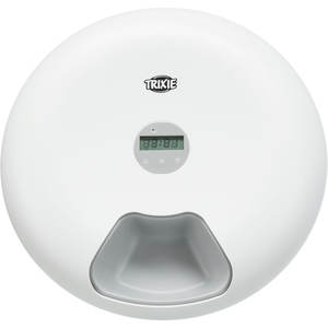 Comedero Automático Trixie para Mascotas, 6 Comidas, 0.18 L Cada Uno, Dispensador de Comida Blanco - Product Image 3