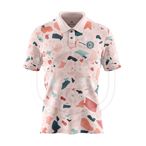 Personaliza tu propia marca: Camisetas deportivas para hombre, ajustadas, con estampado completo, lisas, de alta elasticidad, de secado rápido, para tenis, bádminton y golf. - Product Image 5