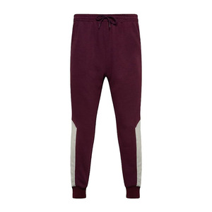 <b>Men's</b> Burgundy 2 Piece Tracksuit Set Hooded Zip Up Jacket Jogger <b>Pants</b> Casual Sportswear Athletic Training Suit for <b>men</b> - Product Image 6