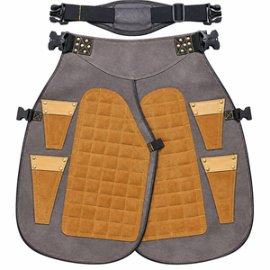 Tablier de fermeur professionnel coloré pour le sablage et l'entretien des chevaux, disponible dans toutes sortes et couleurs – Produits équestres et vétérinaires - Product Image 2