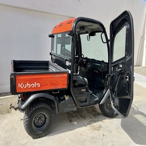 Vehículo Utilitario Diésel Kubota RTV X1100C 4WD, Máquina Robusta para Trabajo Agrícola - Product Image 4