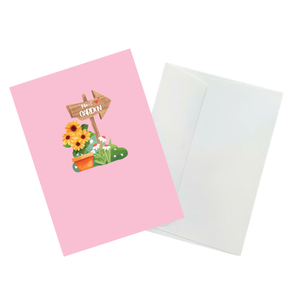 Custom Floral Garden 3D Pop Up Card, OEM/ODM Manufacturer <b>Handmade</b> 3D Greeting Card, Wholesale Flower Greeting Card <b>Paper</b> Gift - Product Image 5