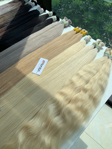 Prix de gros des extensions de cheveux humains en vrac fournisseurs vietnamiens toutes les couleurs par Nasa Hair 100 grammes toutes les couleurs 60 cm - Product Image 3